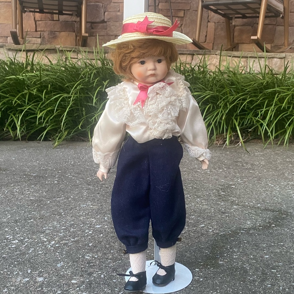 Porcelain doll